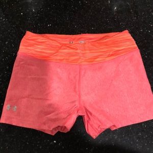 Under armour spandex - like new!